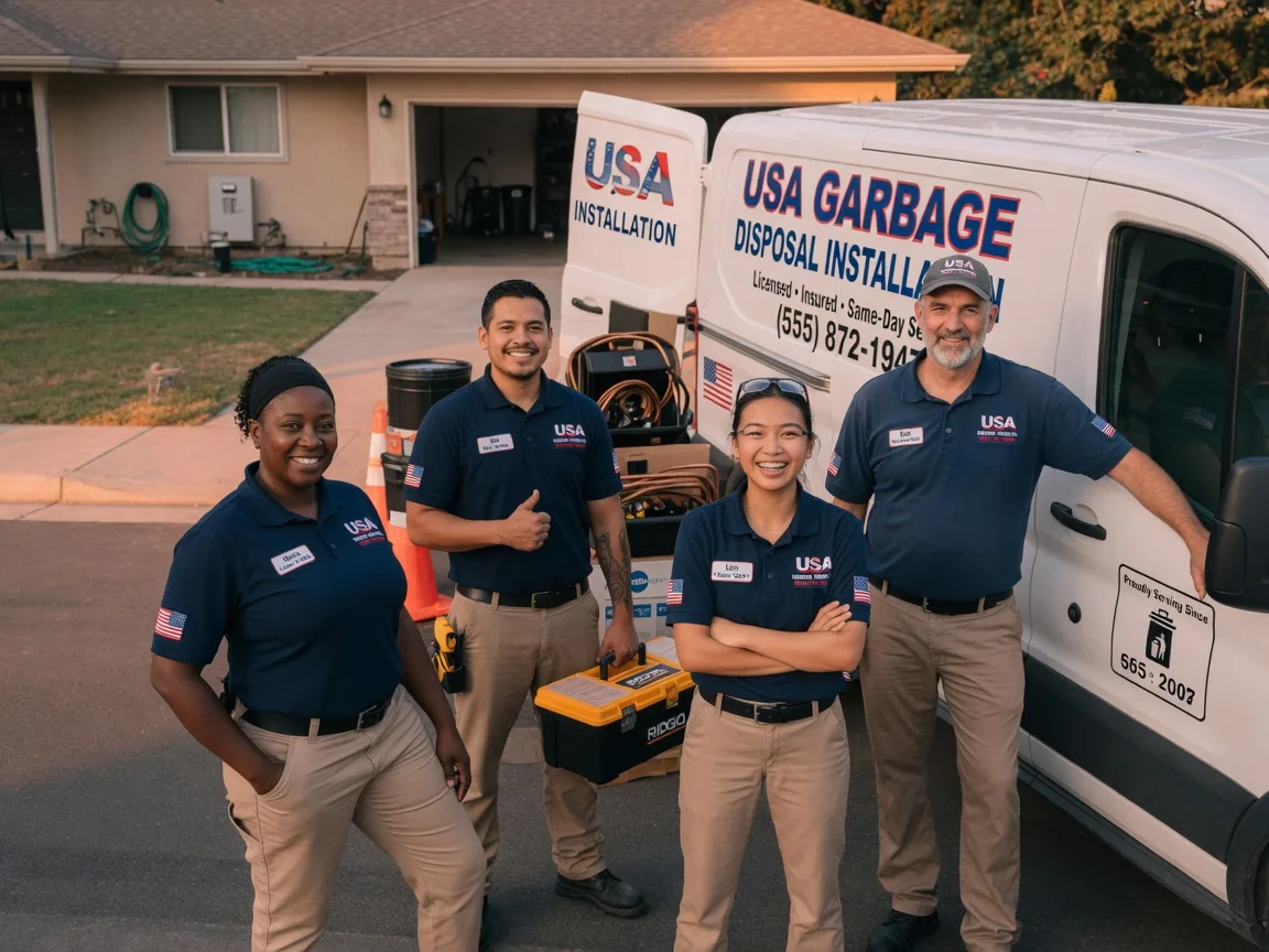 Garbage Disposal Replacement company in Little River, CA