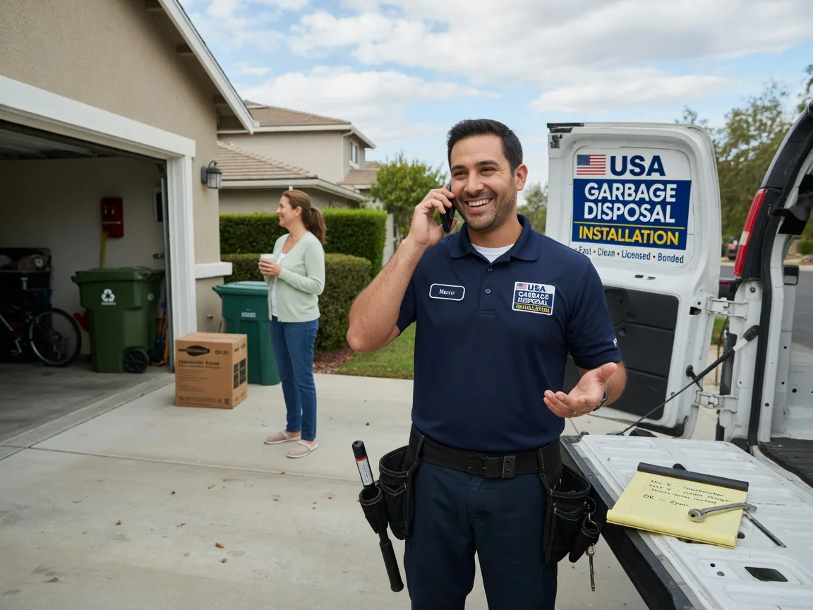 Garbage Disposal Replacement Little River, CA FAQs